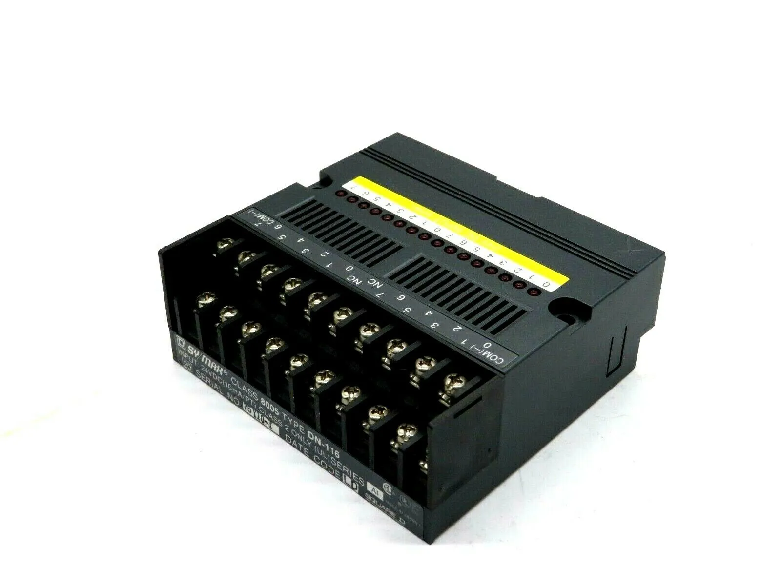USED SYMAX 8005-DN-116 OUTPUT MODULE TRANSISTOR 8005DN116