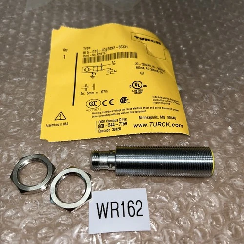 NEW Turck BI5G18RDZ30X2B3331