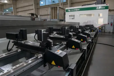 C.R. ONSRUD 265EX 5-Axis CNC Mill | Tornquist Machinery Company (9)