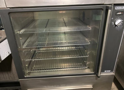 72-0290 Hobart HRO330 Rotisserie Oven w/Hobart W330 Holding Cabinet