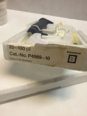 Used Brinkmann P4989-10 Pumps | J&J Industrial Supply #501581