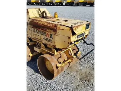Used 2006 RAMMAX P33/24HHMR Trench Rollers Georgia US | Atlanta Truck Equipment #1297673