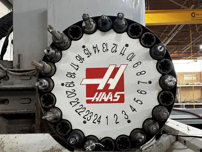 USED 2009 HAAS VF-5B/40