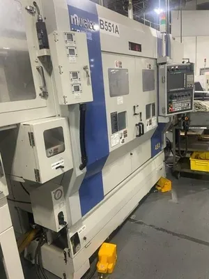 2022 MURATEC MD120 5-Axis Lathes | Tight Tolerance Machinery (2)