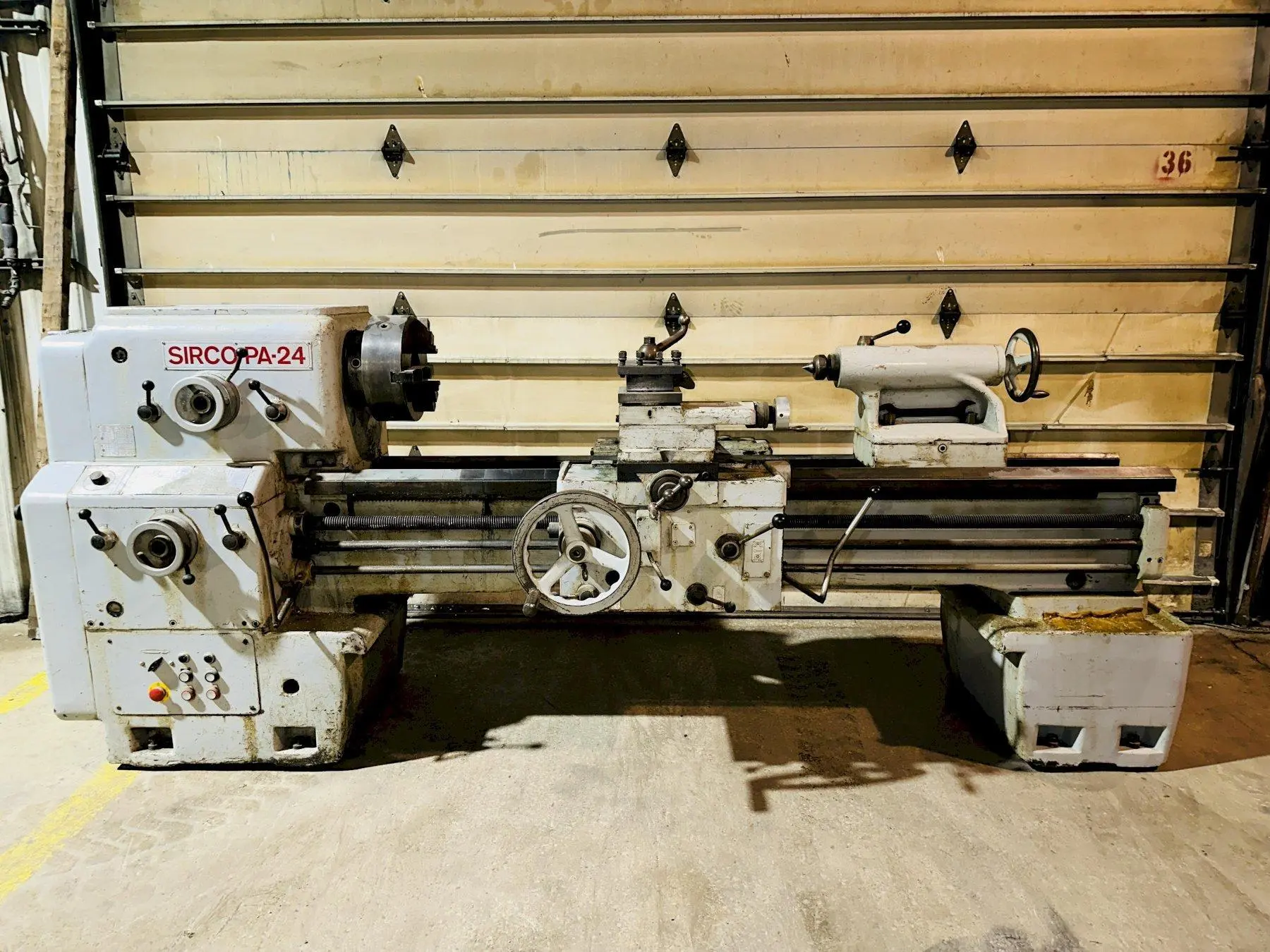 USED SIRCO PA-24