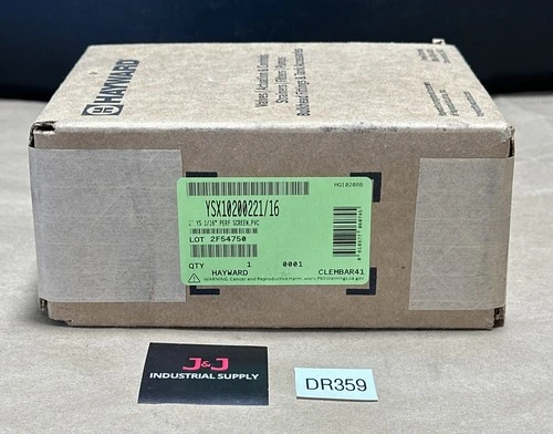 NEW Hayward YSX10200221/16