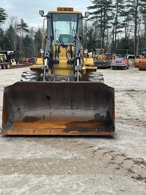 Used 1991 CATERPILLAR IT18B Wheel Loaders Maine US | Big D Heavy Equipment #1557002