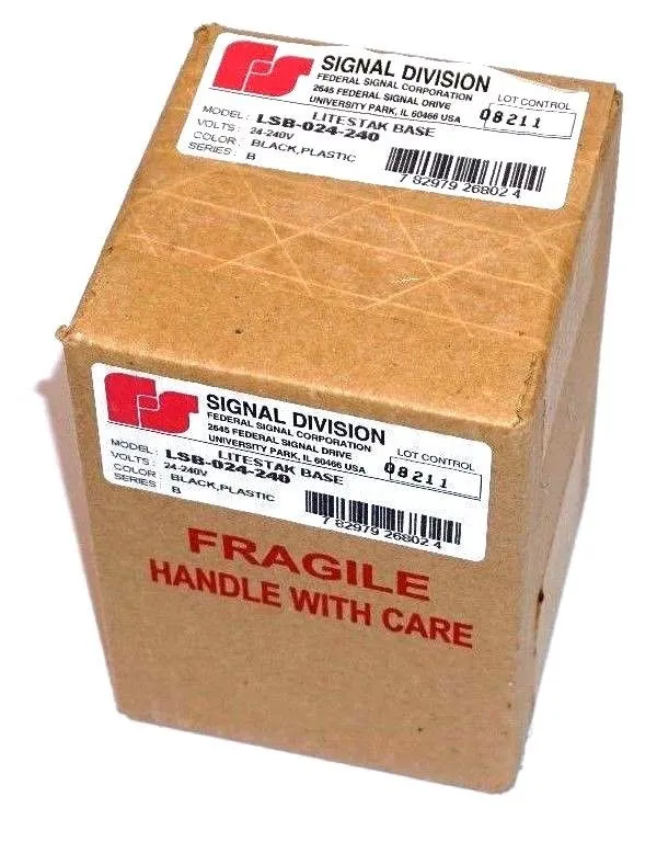 NEW FEDERAL SIGNAL LSB-024-240 LITESTAK BASE LSB024240