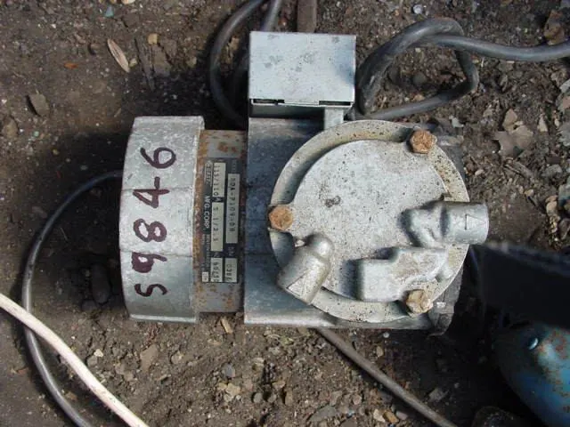 Trock/Gast Vacuum Pump
