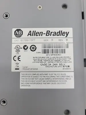 Used ALLEN-BRADLEY ALLEN-BRADLEY Misc Electrical & Power Parts | ND Industrial Surplus #1211709