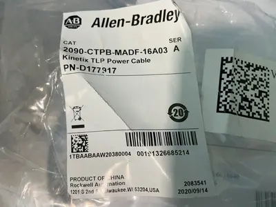 New | in-Stock 2020 ALLENBRADLEY 2090CTPBMADF16A03 Cable & Wire Ohio US | HGR 24 #1545333