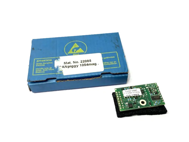 Used VECTOR CANPIGGY 1054MAG PLUG-IN CONTROL CARD Connector Accessories | Maverick Industrial Sales #1101753