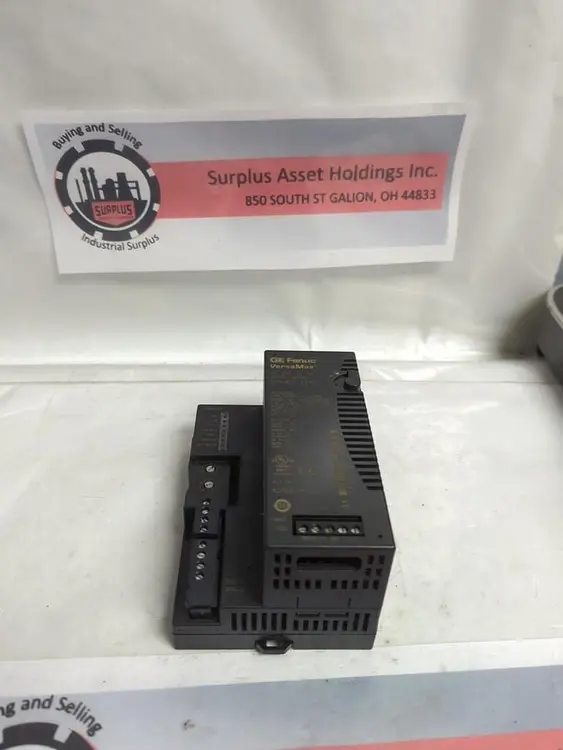 Used FANUC IC200PWR002E Miscellaneous Equipment (Electrical & Power) | Surplus Asset Holdings #1196954
