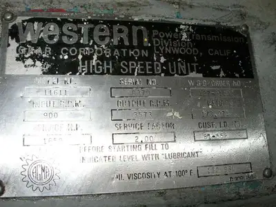 USED WESTERN 11611