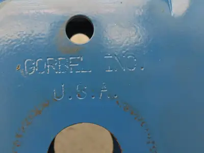 Gorbel 1/2 Ton Workstation Bridge Crane Hoist Push Trolley 1000Lb  *No Pin*