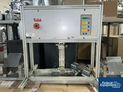 Used Tridak LLC Tridak Dual-Component Syringe Filler, Model 1200 Liquid Fillers Ohio US | Federal Equipment Company #1558015