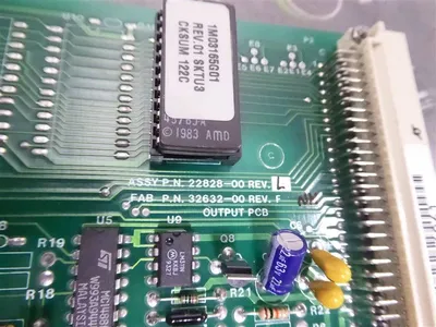 Electrohome 22828-00 Output PCB Card Rev. L 32632-00 Used