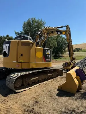 Used 2014 CATERPILLAR 314E LCR Excavators California US | Ben Kaplan Equipment #1446328