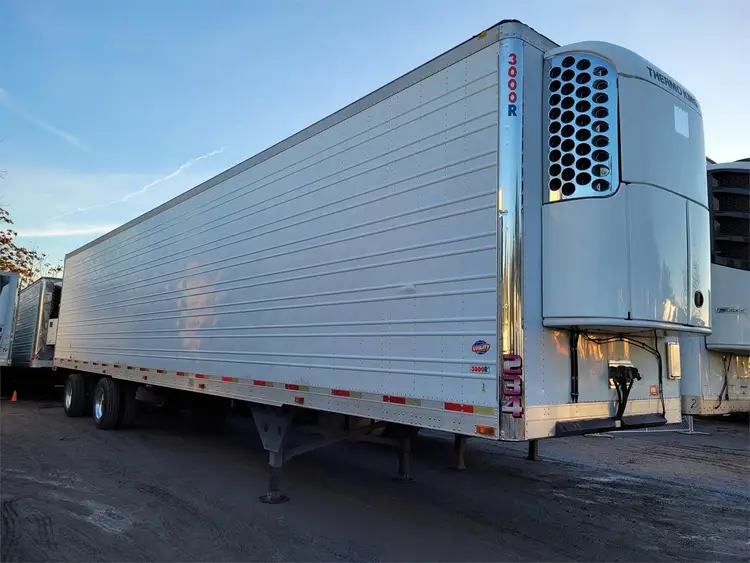 Used 2005 UTILITY 50 FOOT Reefer Trailers California US | Ben Kaplan Equipment #1182429