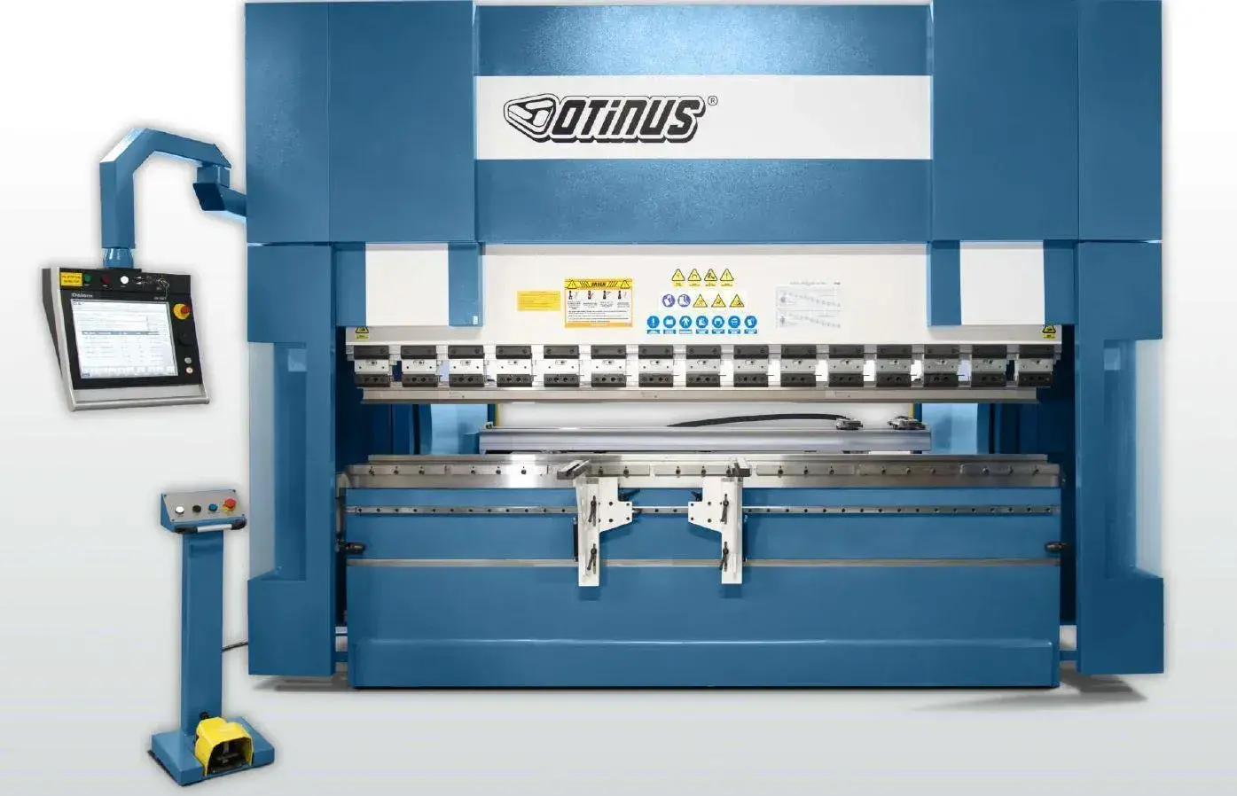 NEW OTINUS HYDRAULIC PRESS BRAKE 176t X 122" DELEM 66 T