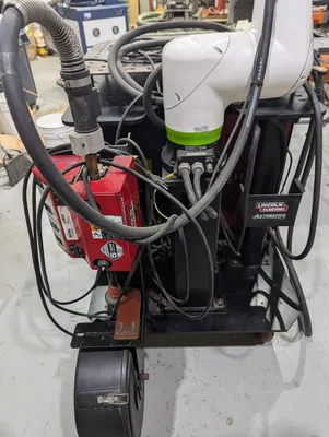 LINCOLN ELECTRIC AD2489-1 Welding Positioners | Lion Machinery (6)