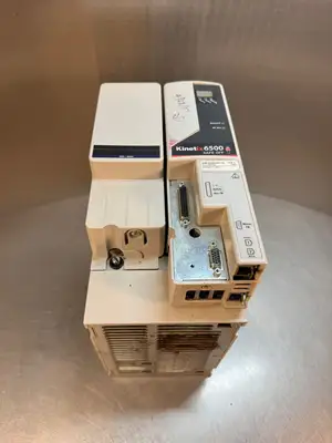 Allen Bradley 2094-BM03-M /A Axis Power Mod w/ 2094-EN02D-M01 /A (12.3.7)