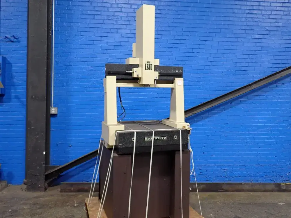 Used MITUTOYO B120 Coordinate Measuring Machines Ohio US | HGR 24 #877605