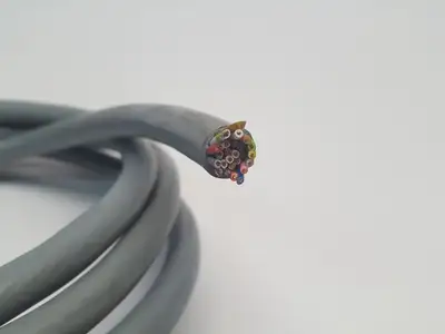 Used Festo Connecting Cable 6.5 ft Connector Accessories Michigan US | Maverick Industrial Sales #1395150