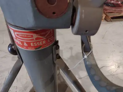 Used Keuffel & Esser Heavy Duty 3-1/2 x 8 Portable Meterology Stand Stands Michigan US | Maverick Industrial Sales #1401587