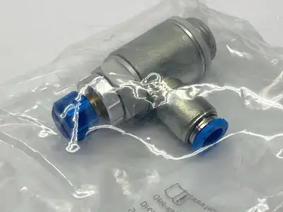 GRLA-3/8-QS-8-RS-D, 534342 | Festo GRLA-3/8-QS-8-RS-D One Way Flow Control Valve QS-8 534342 - New