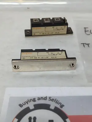 Used EUPEC TT 56 N12 L0F 24J2 Miscellaneous Equipment (Electrical & Power) | Surplus Asset Holdings #1199163