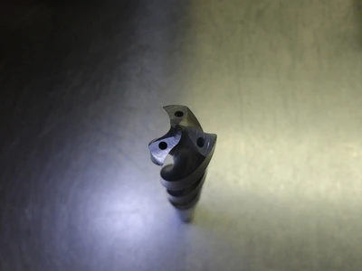 Kennametal 5/8" 3 Flute Coolant Thru 5xd Carbide Drill K125A06250 K715 (LOC3545)