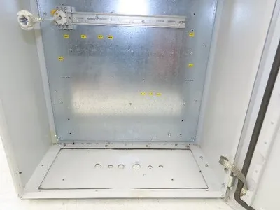 OMS Electrical Enclosure Control Panel Backplate 800x600x270mm Wall Mount