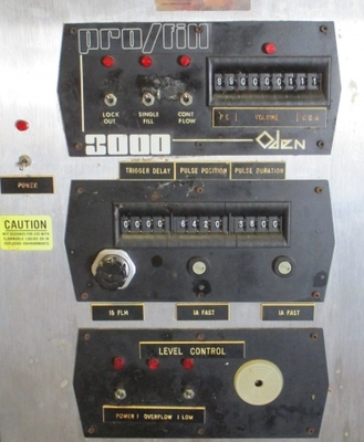 Used LUMENITE FLT-2011 Overflow Pressure Gravity Liquid Fillers California US | BakeryEquipment.com #1556175