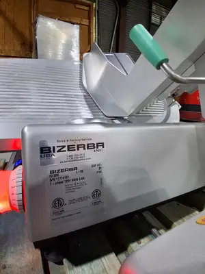 Used Bizerba GSP HD 33 Slicers / Dicers / Cutters US | Infinity wholesale & Supply LLC #1305628