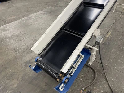 196" Long  x 16" Wide Vecoplan Conveyor