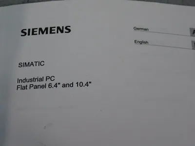 New | in-Stock SIEMENS 6AV74617TA000AA1 Electrical Panels Ohio US | HGR 24 #727946