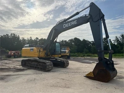 Used 2017 DEERE 350G LC Excavators South Carolina US | BTM Machinery #1354405