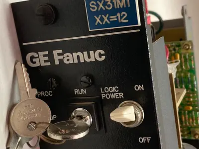 USED GE FANUC IC600PM500K