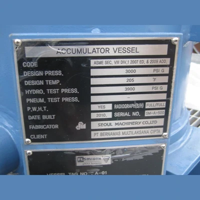 FLSmidth gMAX Wellhead Turndown Desander Hydrocyclone