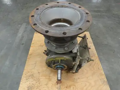 Mac Equipment Rotary Airlock Feeder Valve 8x12" Round Flange