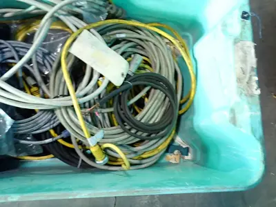 Assorted Cables & Wiring