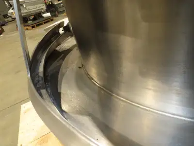 Vibratory Parts Feeder 34" Stainless Bowl 115V