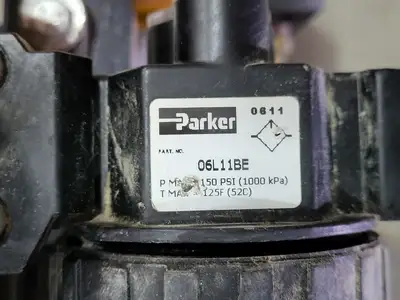 USED EL-O-MATIC ED0040-U2A00A-14K0