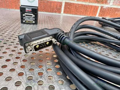 USED MOOG SM23165DT-DE INTEGRATED SERVO SMART MOTOR W/ MOOG GH23SP100 GEAR BOX 100:1