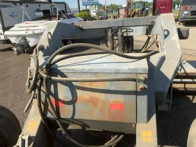 1996 Nimex Industries AB Model WLG 1015 Flexigrader Pull Type Grader Attachment for Tractor, 12’ Wid...