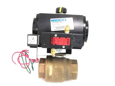 NEW NIBCO T116756 BALL VALVE ACTUATOR 2" TM-585-70-66 NDA-8-F05-STD