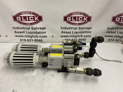Festo MS6-SV-1/2-E-10V24-SO-AD1 Pneumatic Soft Start/Quick Exhaust Control Valve