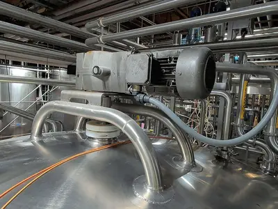 Used FELDMEIER 5000 GALLON MIX Stainless Steel Tanks Oregon US | Ager Tank & Equipment Co. #1456394