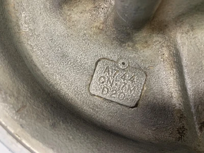 Durco MK2 Rear Cover 10" Pattern#: CT47289A ST0054 A744/CN7M/D20